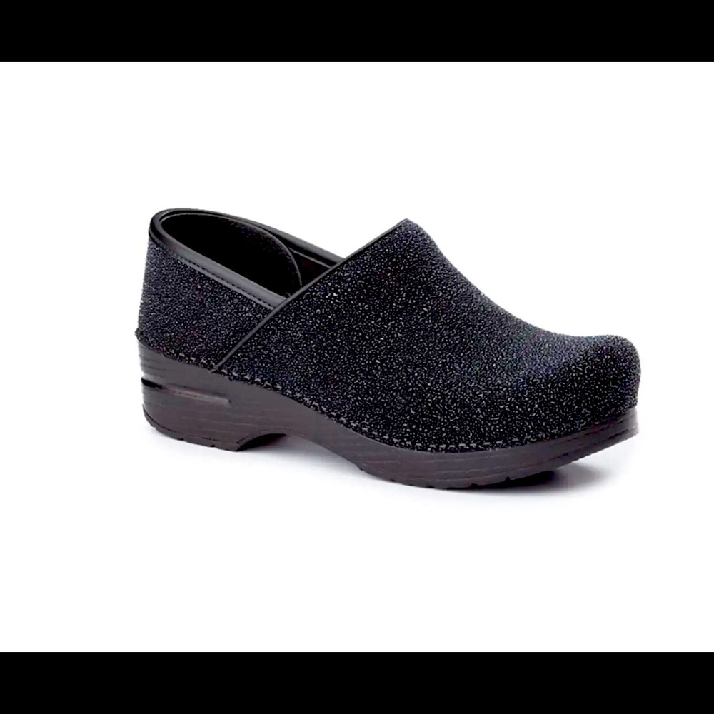 Dansko Professional Dazzle Leather Clogs